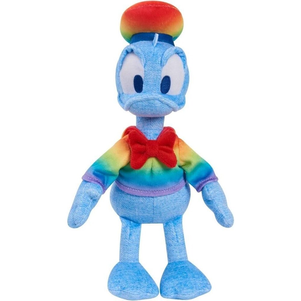 Disney Donald Duck Rainbow Collection Plush Toy Pride New
